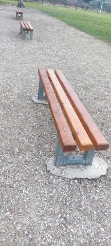 Banc - École Sainte-Marie