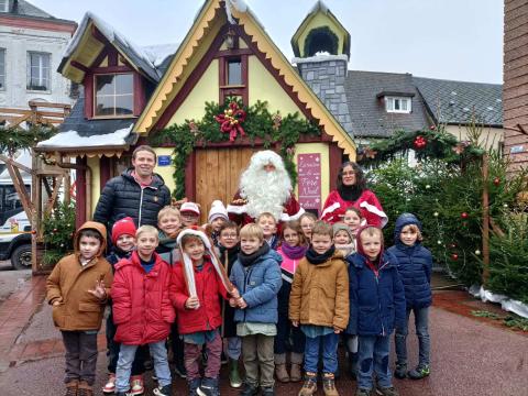 Un grand merci à la mairie de Doudeville - École Sainte-Marie