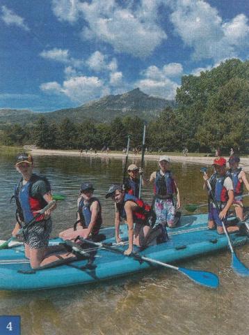 Séjour pédagogique et sportif dans les Alpes