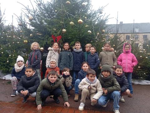 Un grand merci à la mairie de Doudeville - École Sainte-Marie