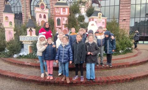 Un grand merci à la mairie de Doudeville - École Sainte-Marie