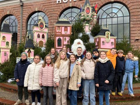 Un grand merci à la mairie de Doudeville - École Sainte-Marie