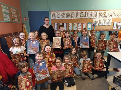 CE 1 - Calendrier de l’Avent - École Sainte Marie