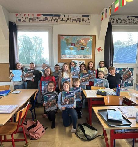 CM 2 - Calendrier de l’Avent - École Sainte Marie