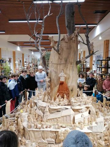 Crèches du monde à Allouville Bellefosse