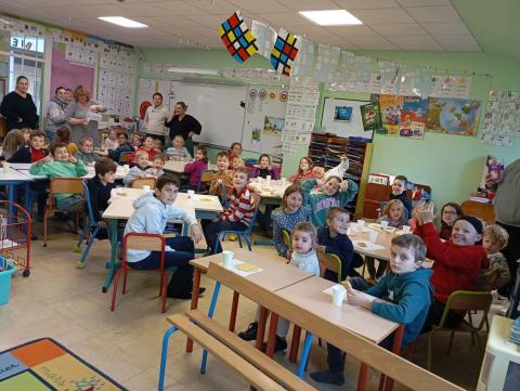 Accueil du 22 novembre 2024 - École Sainte-Marie