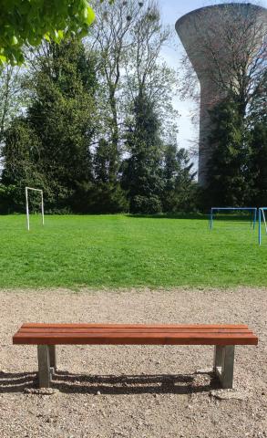 Banc - École Sainte-Marie