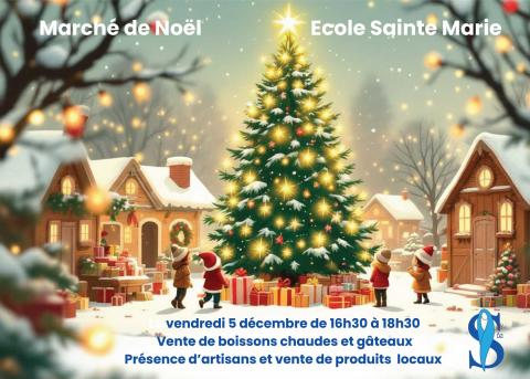 Marché de Noël de l’école