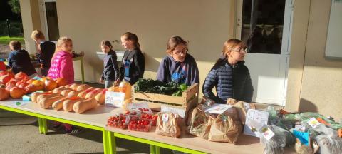 Marché Fermier - École Sainte-Marie - Septembre 2025