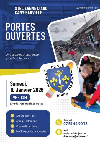 Portes ouvertes 2026
