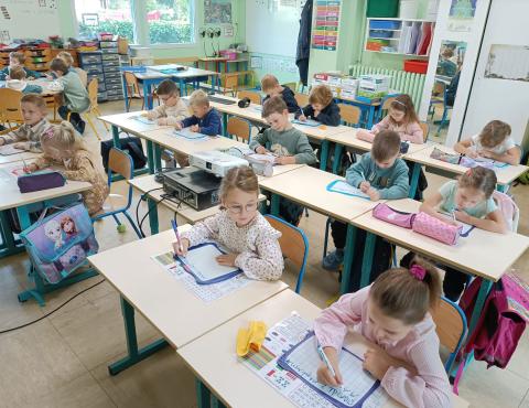 Rentrée scolaire 2025 - École Sainte-Marie