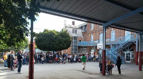 Rentrée 2025 - École Saint-Michel