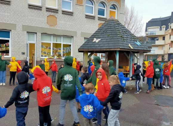 Polos offerts à chaque éléve - Notre Dame