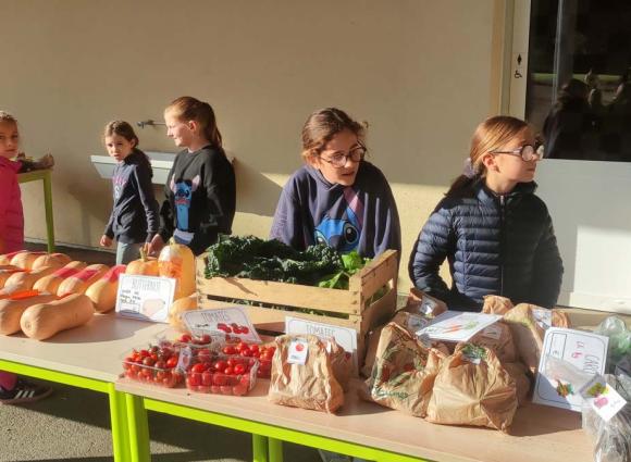 Marché Fermier - École Sainte-Marie - Septembre 2025