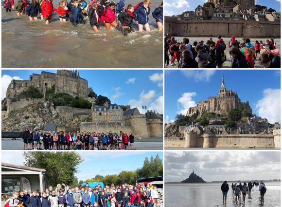 Visite au Mont Saint Michel