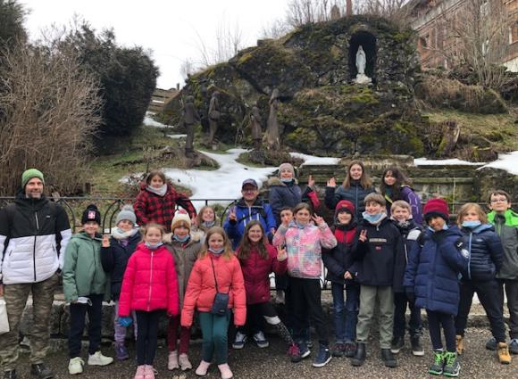 Classe de neige à la Clusaz - Février 2024
