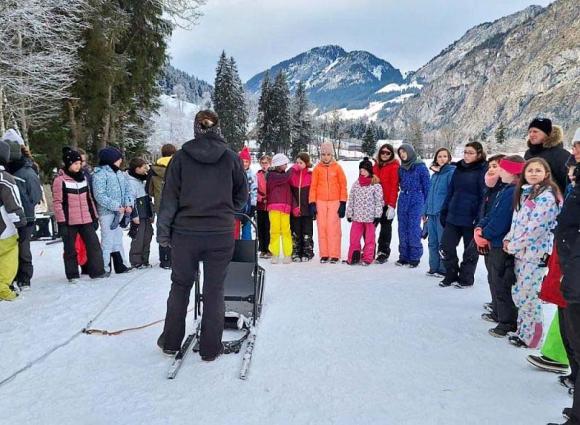 Classe de neige - CM2 - Janvier 2026